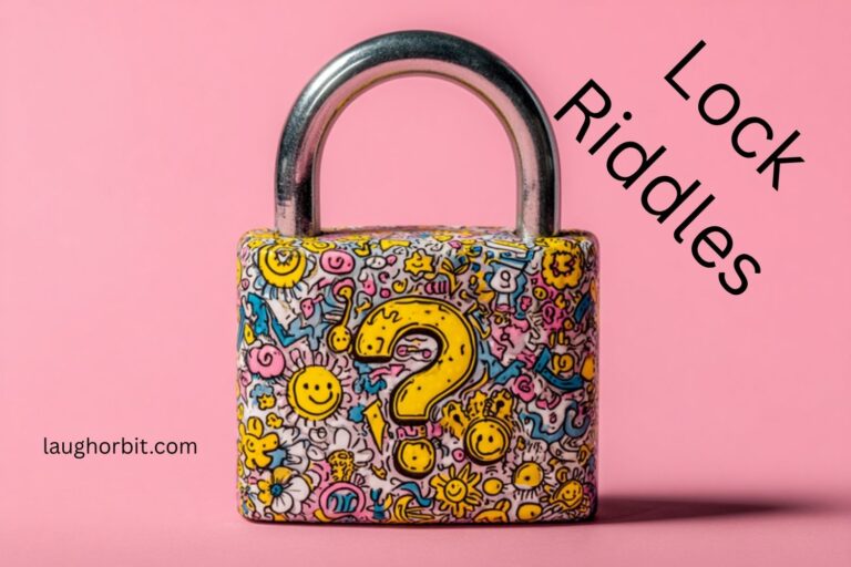 lock riddles