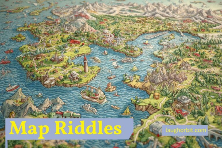 map riddles