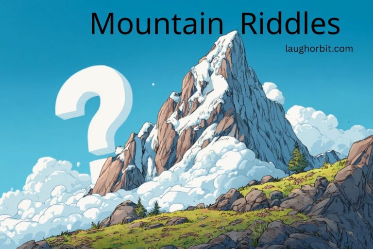 mountain riddles